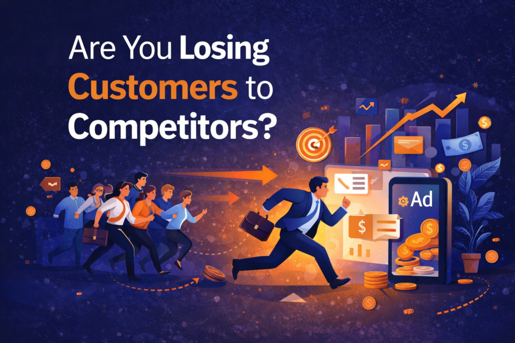 Are you losing customers to competitors