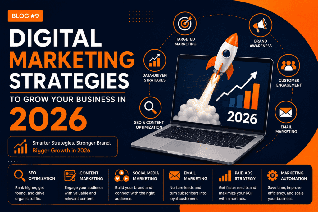 Digital Marketing Strategies to Grow Your Business in 2026