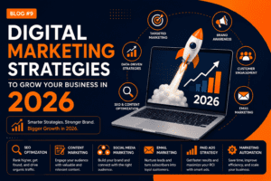 Digital Marketing Strategies to Grow Your Business in 2026