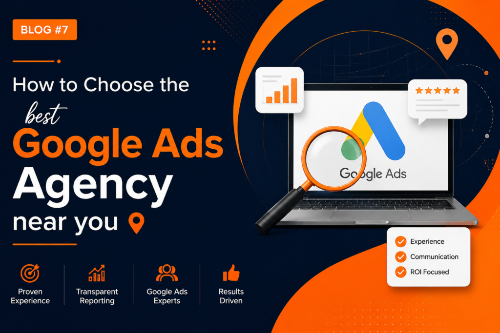 How to Choose the best Google Ads Agency near you