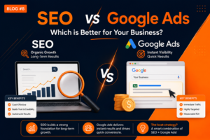 SEO vs Google Ads: Which is Better for Your Business?