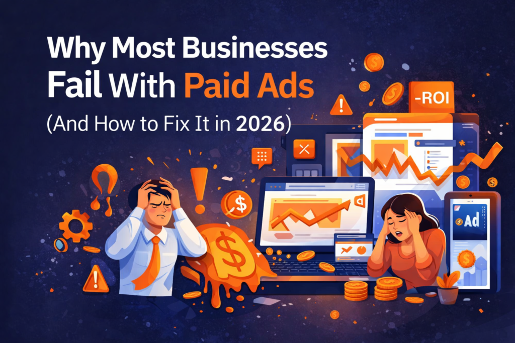 Why most Businesses fail with Paid Ads