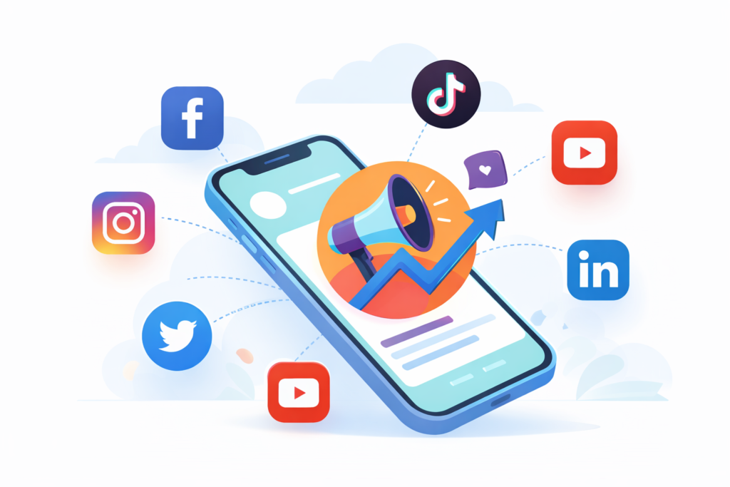 Digitarax offer fully managed social media services