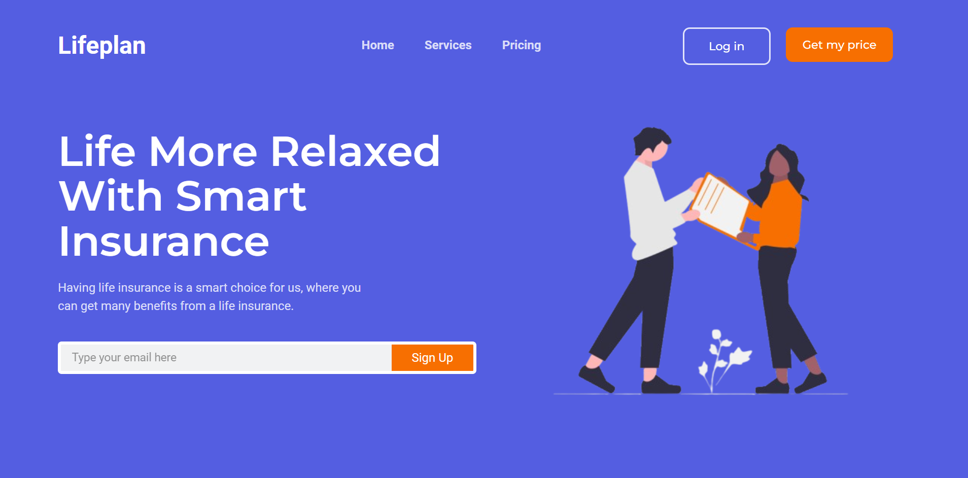 Lifeplan Website Portfolio