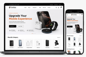 Mobile accessories store