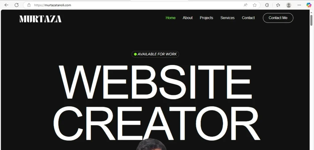 Web Portfolio