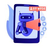 AI Social Media Management Services